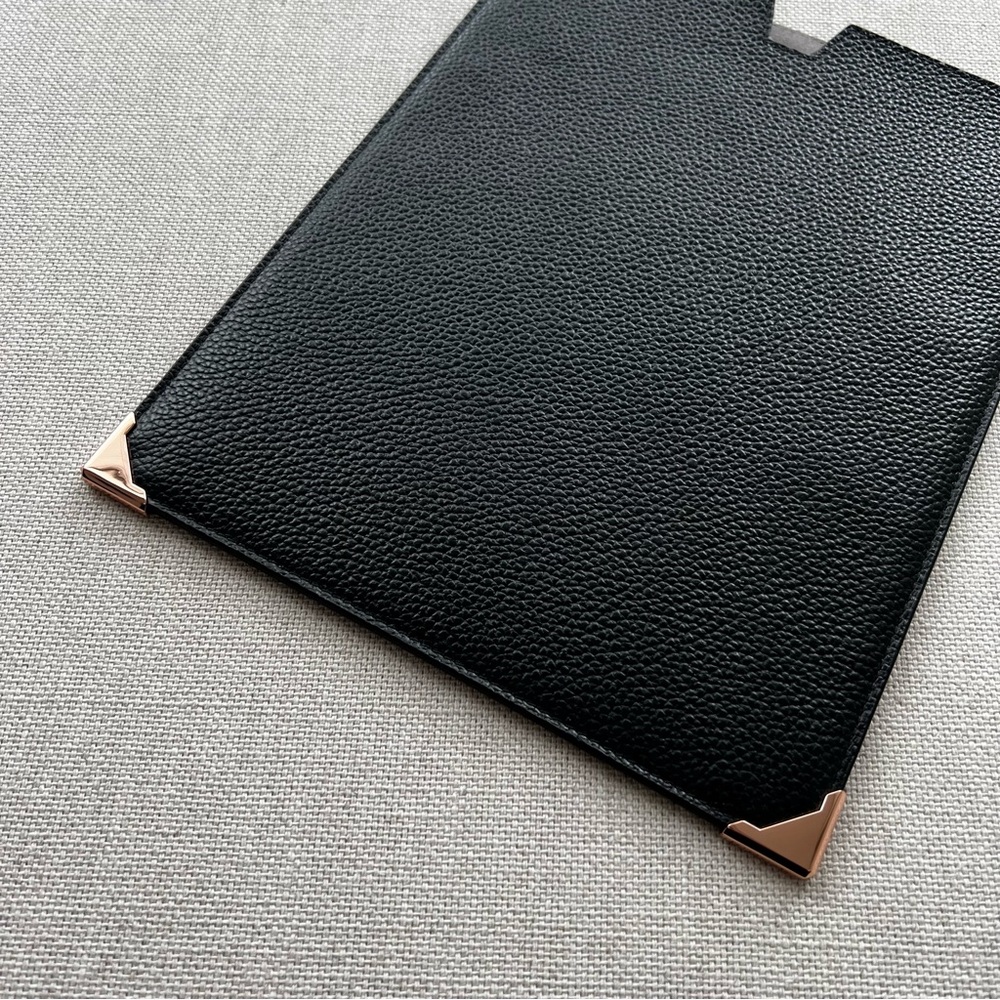 ALEXANDER WANG Prisma Skeletal Textured Leather iPad Folio Sleeve - Picture 5 of 7